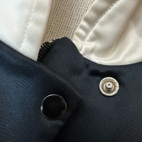 Rare Vintage 70s Adidas Trefoil ATP Arnel Track Jacket Made in USA - Picture 13 of 17